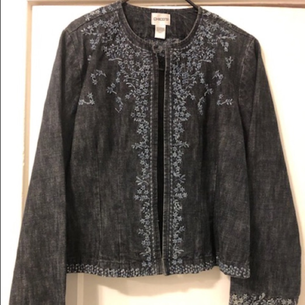 Chico’s Denim Jacket